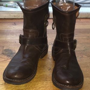 Fiorentini + Baker Ankle Eternity Boots Sz 36.5